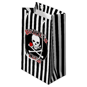 Bride's Crew Gift Bag Klein Cadeauzakje