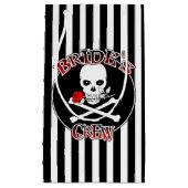 Bride's Crew Gift Bag Klein Cadeauzakje (Voorkant)