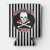 Bride's Crew Koelbox Blikjeskoeler (Voorkant)