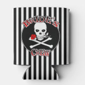 Bride's Crew Koelbox Blikjeskoeler (Achterkant)