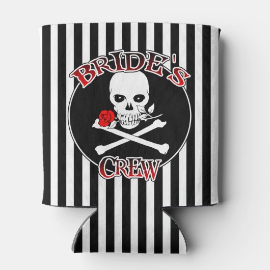 Bride's Crew Koelbox Blikjeskoeler (Achterkant)