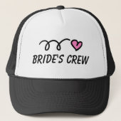 Bride's Crew party pet voor bruiloft of bacheloret (Voorkant)