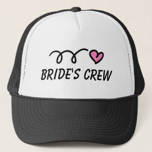 Bride's Crew party pet voor bruiloft of bacheloret