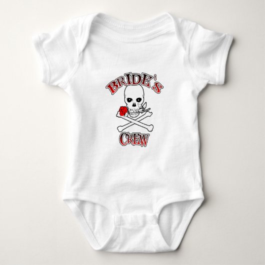 Bride's Crew T-shirt (Voorkant)