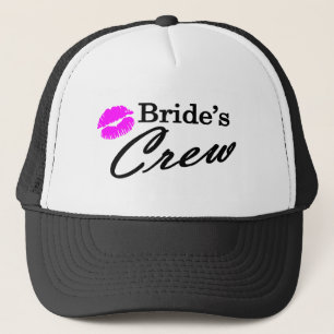 Brides Crew Trucker Pet
