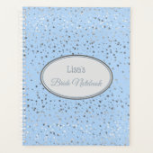 Brides Custom Wedding Planner-laptop - Aqua Blue Planner (Voorkant)