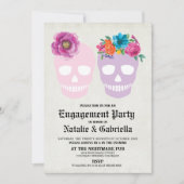 Brides Day van de Dode Verlovingsfeest Kaart (Voorkant)