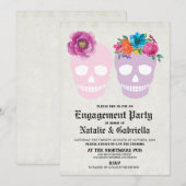 Brides Day van de Dode Verlovingsfeest Kaart (Voorkant / Achterkant)