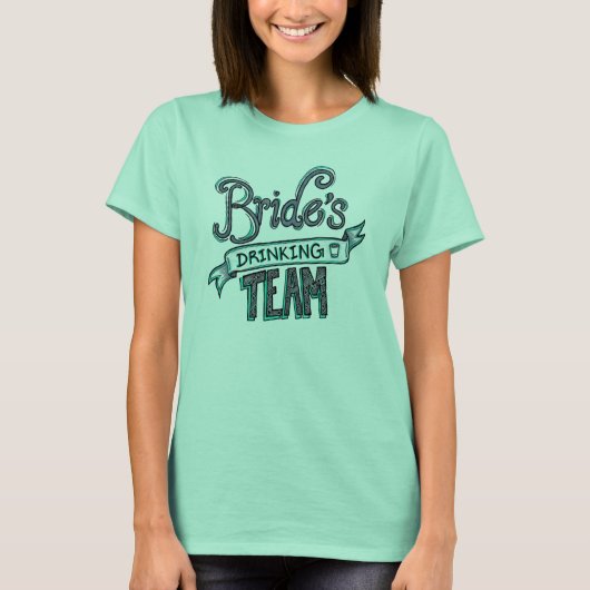 Bride's Drink team T-shirt (Voorkant)