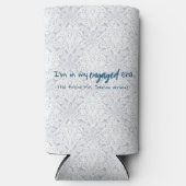 Bride's Engaged Era Future Mrs Seltzer Blikjeskoeler (Voorkant)