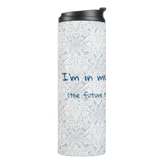 Bride's Engaged Era Future Mrs Thermosbeker (Gedraaid links)