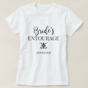 Bride's Entourage   Bridesmaids T-shirt