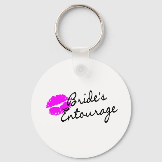 Brides Entourage (Kiss) Sleutelhanger (Voorkant)