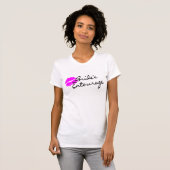 Brides Entourage (Kiss) T-shirt (Voorkant volledig)