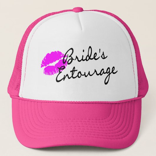 Brides Entourage (Kiss) Trucker Pet (Voorkant)