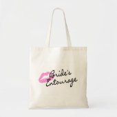 Brides Entourage Lips Tote Bag (Voorkant)