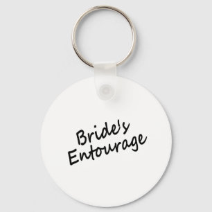 Bride's Entourage Sleutelhanger