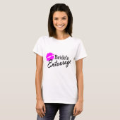 Brides Entourage T-shirt (Voorkant volledig)
