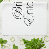 Bride's Entourage Theedoek (Gevouwen)