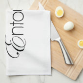 Bride's Entourage Theedoek (Quarter Fold)