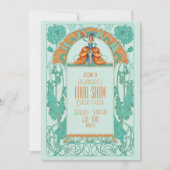 Bride's Final Show Showgirl Bachelorette Route Kaart (Voorkant)