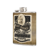 Bride's  Foot Warmer Heupfles (Links)