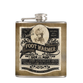 Bride's Foot Warmer Heupfles