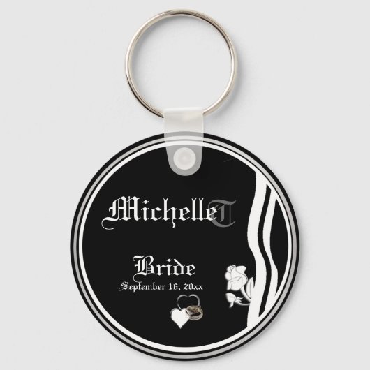 Brides Keepomwille Sleutelhanger (Voorkant)