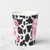 Bride's laatste geklets papieren bekers (Rechts)