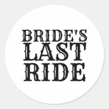 Bride's laatste ride