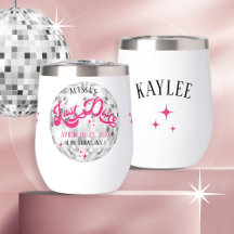 Bride's Last Disco Bachelorette Party Favoriete Gi