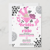 Brides last Ride Bachelorette Weekend Itinerary Kaart (Voorkant)