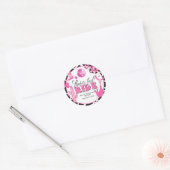 Bride's last Ride Custom Sticker (Envelop)