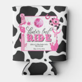 Bride's last Ride Koelbox - WH Blikjeskoeler (Voorkant)