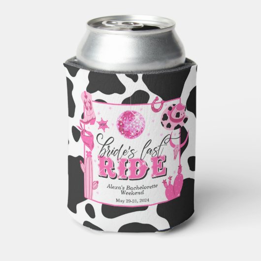 Bride's last Ride Koelbox - WH Blikjeskoeler (Blikje Achterkant)