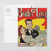 Brides Love Briefkaart (Voorkant / Achterkant)