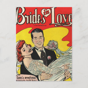 Brides Love Briefkaart