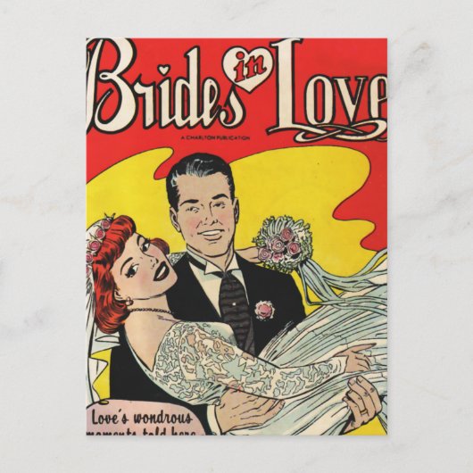 Brides Love Briefkaart (Voorkant)