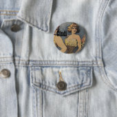 Bride's Maid Shower Favor Ronde Button 5,7 Cm (In situ)