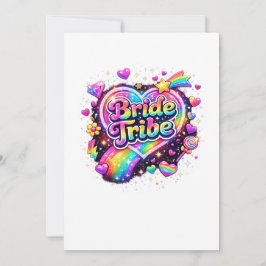 Brides Maids Wedding Bachelorette Party Kaart