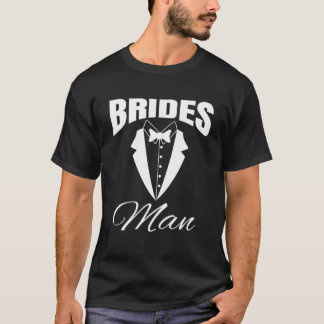 Brides Man - Bridesman Voorstel Gift - Bridesman T-shirt