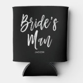 Bride's Man Script  Blikjeskoeler (Voorkant)