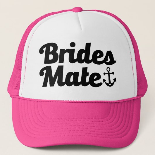 Brides Mate met Anchor Bridesmaid Pet (Voorkant)