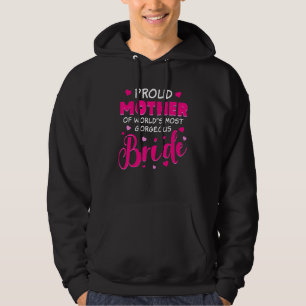 Bride's moeder bruiloft kostuum voor moeder van de hoodie