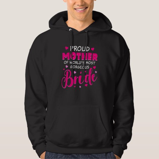Bride's moeder bruiloft kostuum voor moeder van de hoodie (Voorkant)
