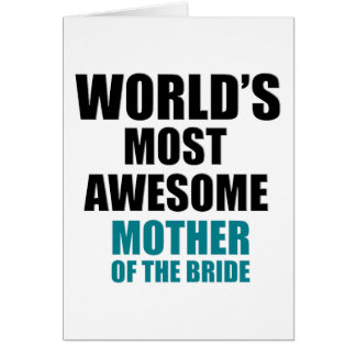Bride's moederontwerp