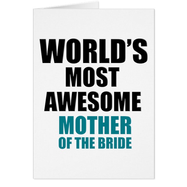 Bride's moederontwerp (Voorkant)