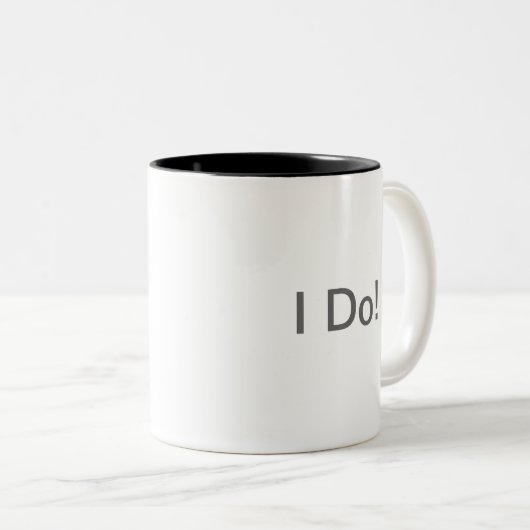 Bride's Mok (Voorkant rechts)