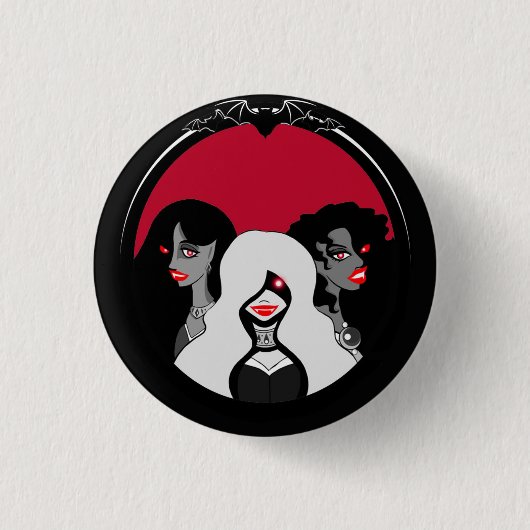 Brides of Dracula BRW Button (Voorkant)