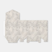 Bride's Paradise, Tropische Romance Bedankdoosjes (Uitgevouwen)